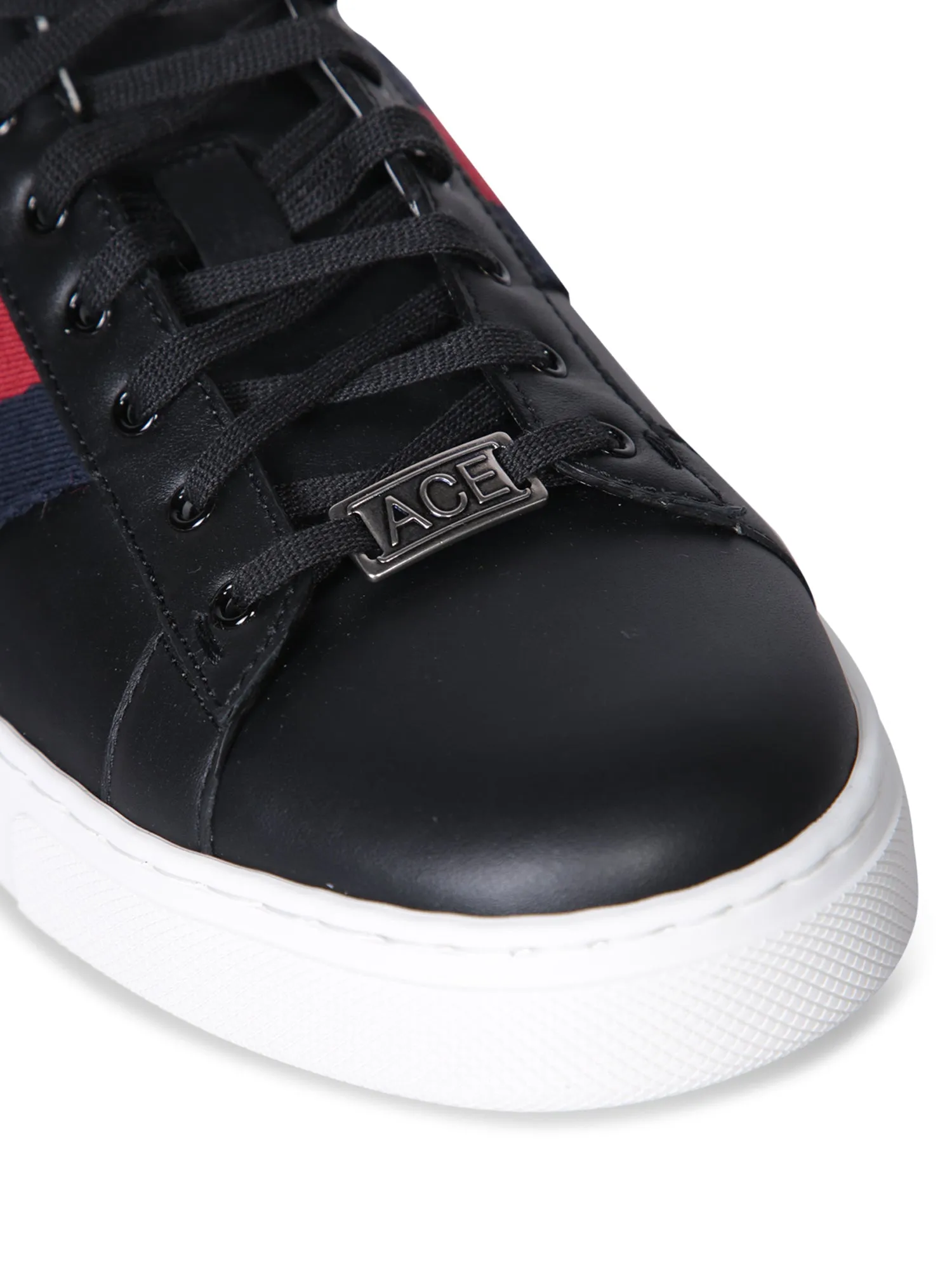 Ace black sneakers