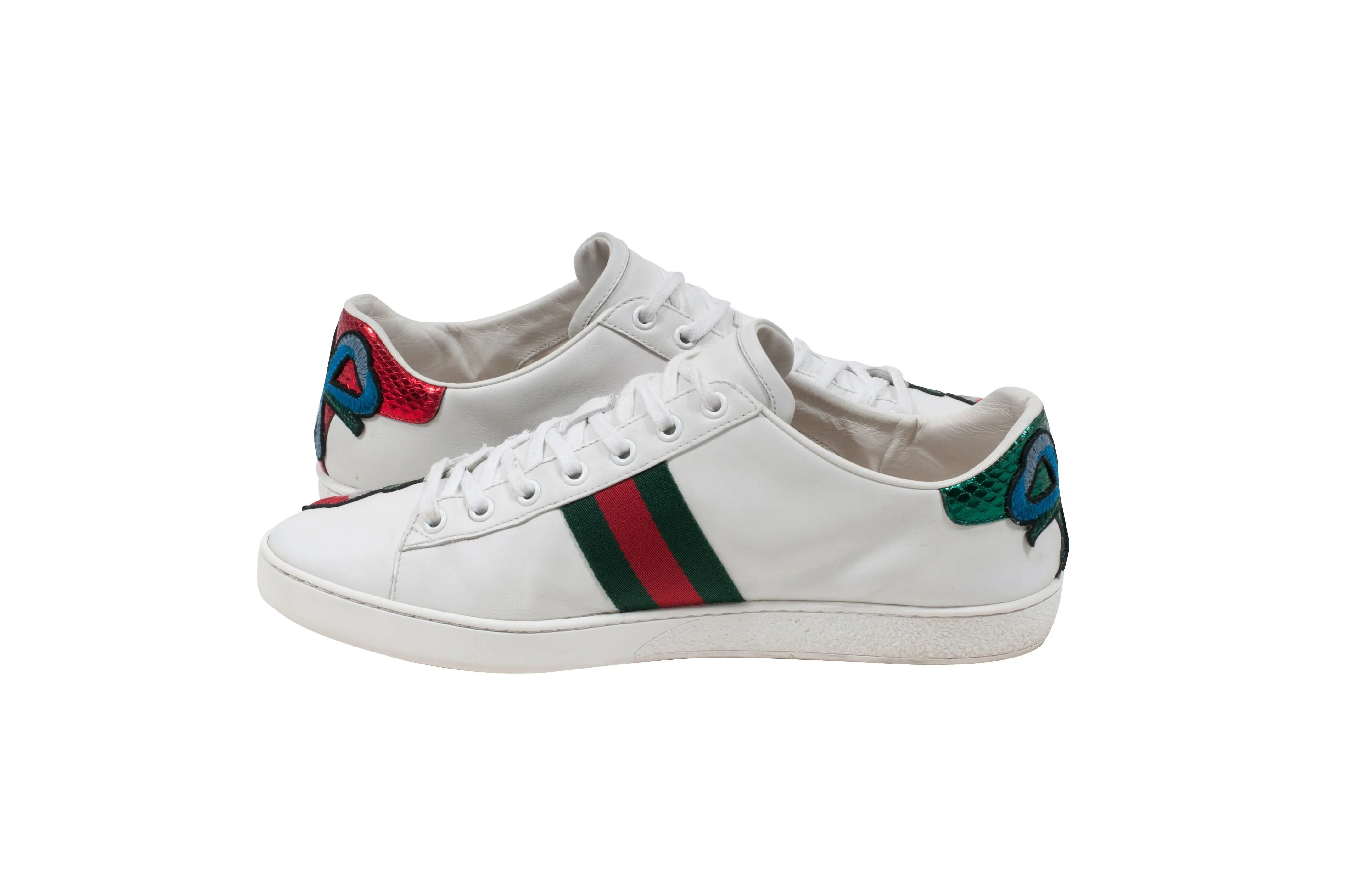 Ace Floral Embroidered Sneaker