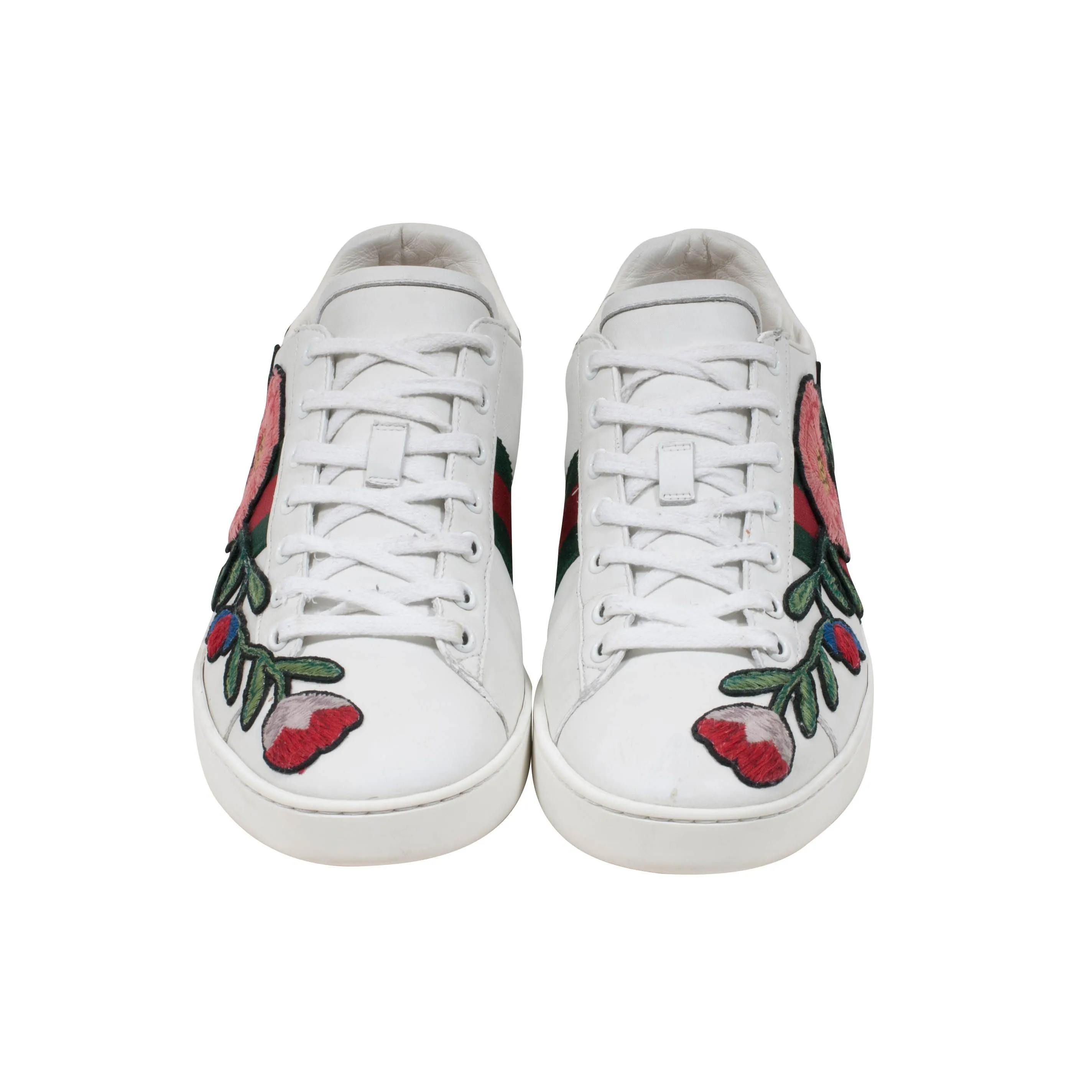 Ace Floral Embroidered Sneaker