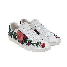 Ace Floral Embroidered Sneaker