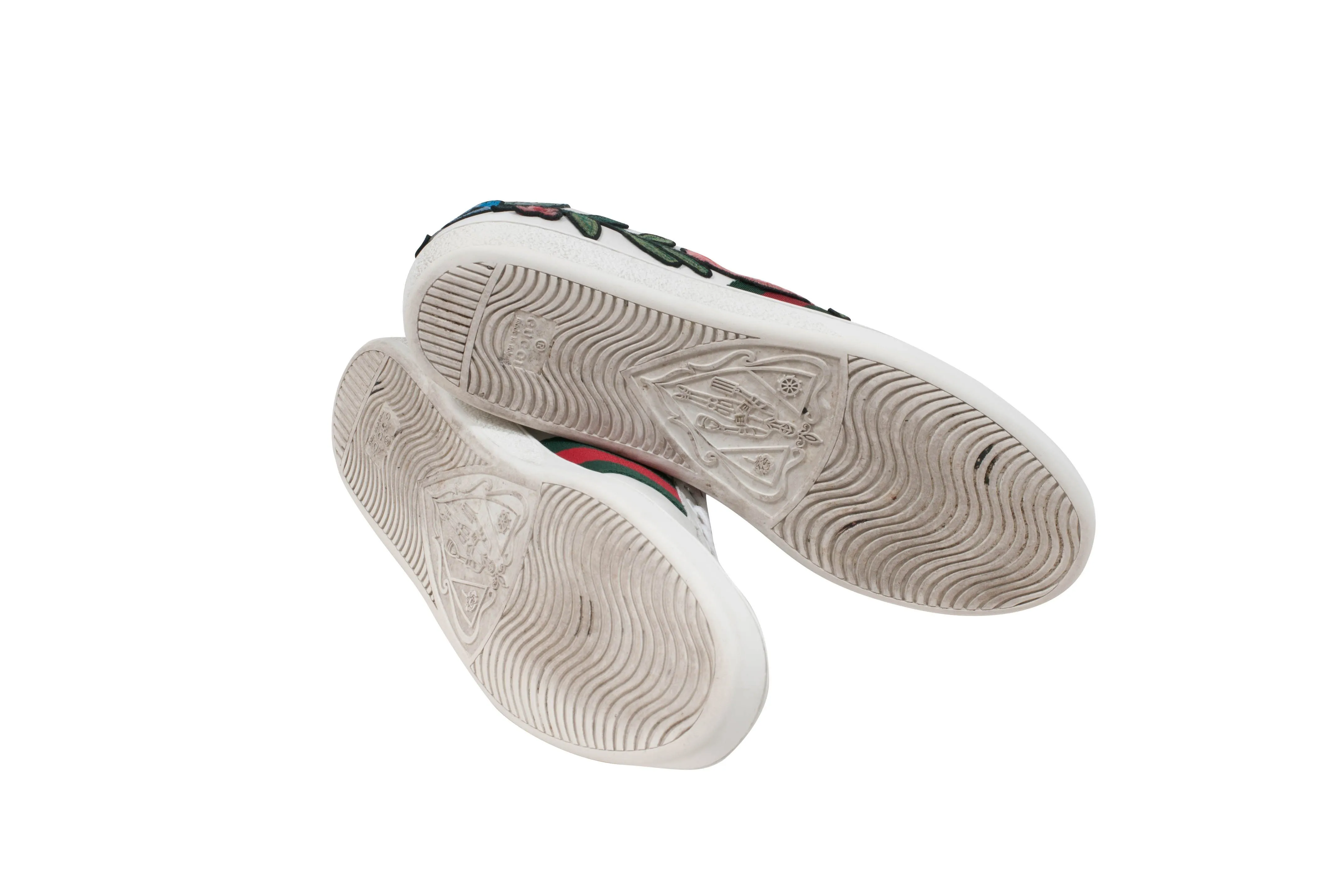 Ace Floral Embroidered Sneaker