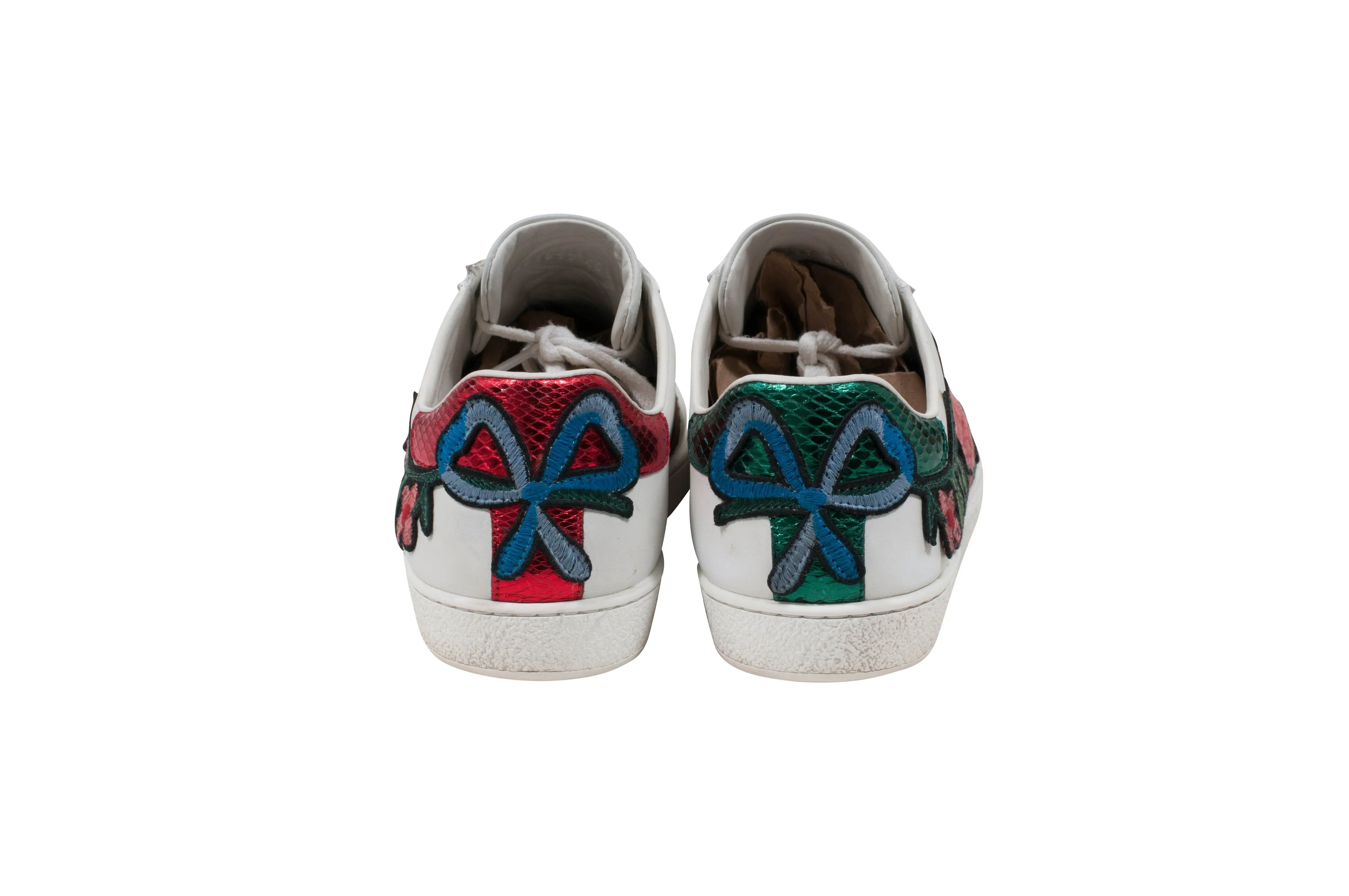 Ace Floral Embroidered Sneaker