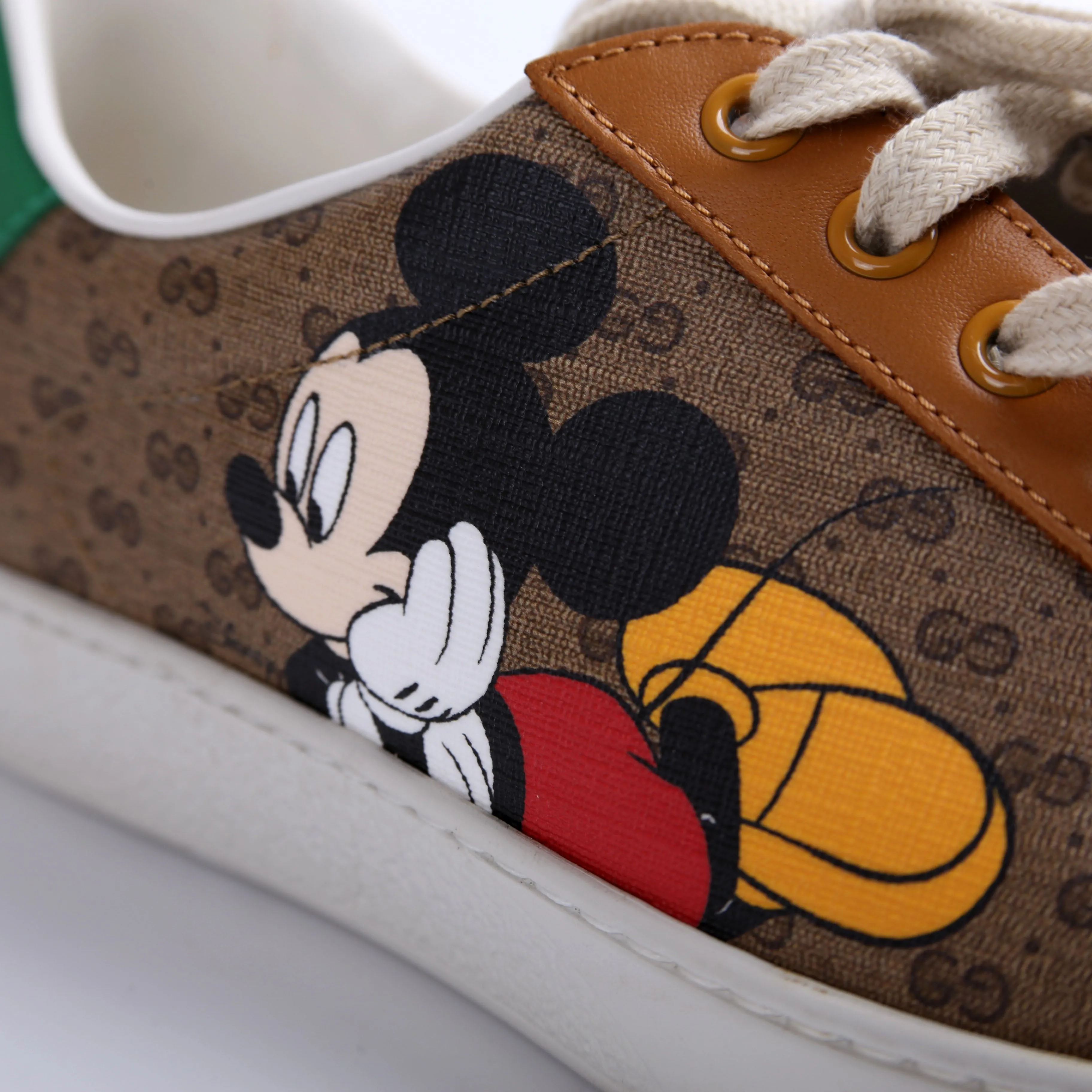 Ace Web Mickey Mouse Sneakers Size 36.5