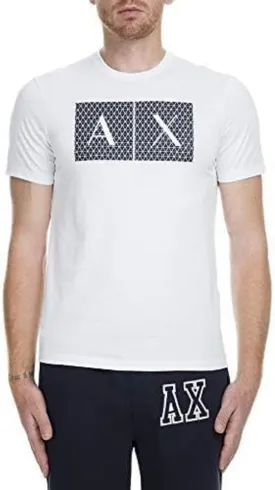 Armani Exchange Men's Crew Neck Logo Tee T Shirt