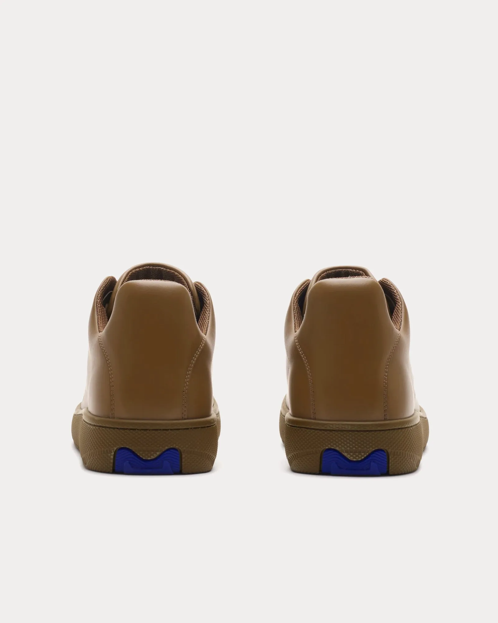 Box Leather Shrew Low Top Sneakers