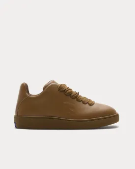 Box Leather Shrew Low Top Sneakers