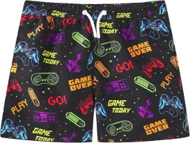 Boys' Swim Trunks - Toddler Swimsuit Shorts