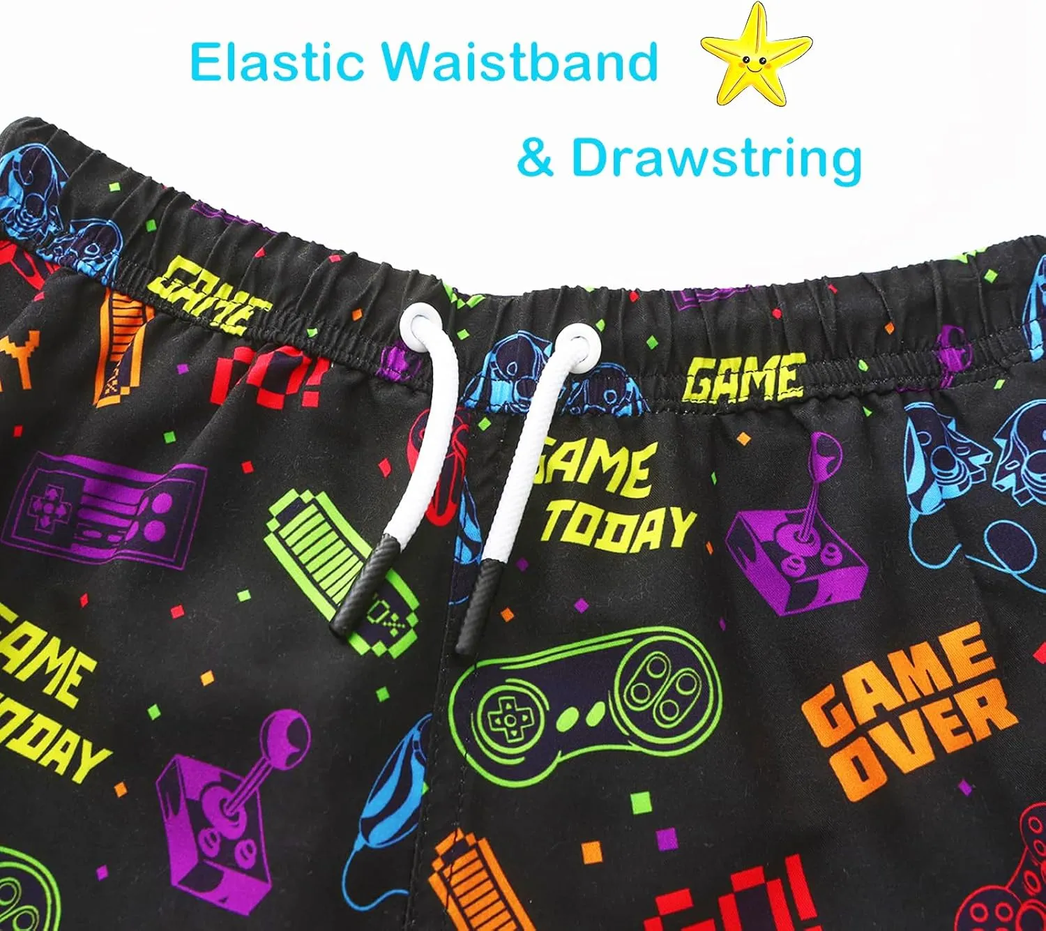 Boys' Swim Trunks - Toddler Swimsuit Shorts