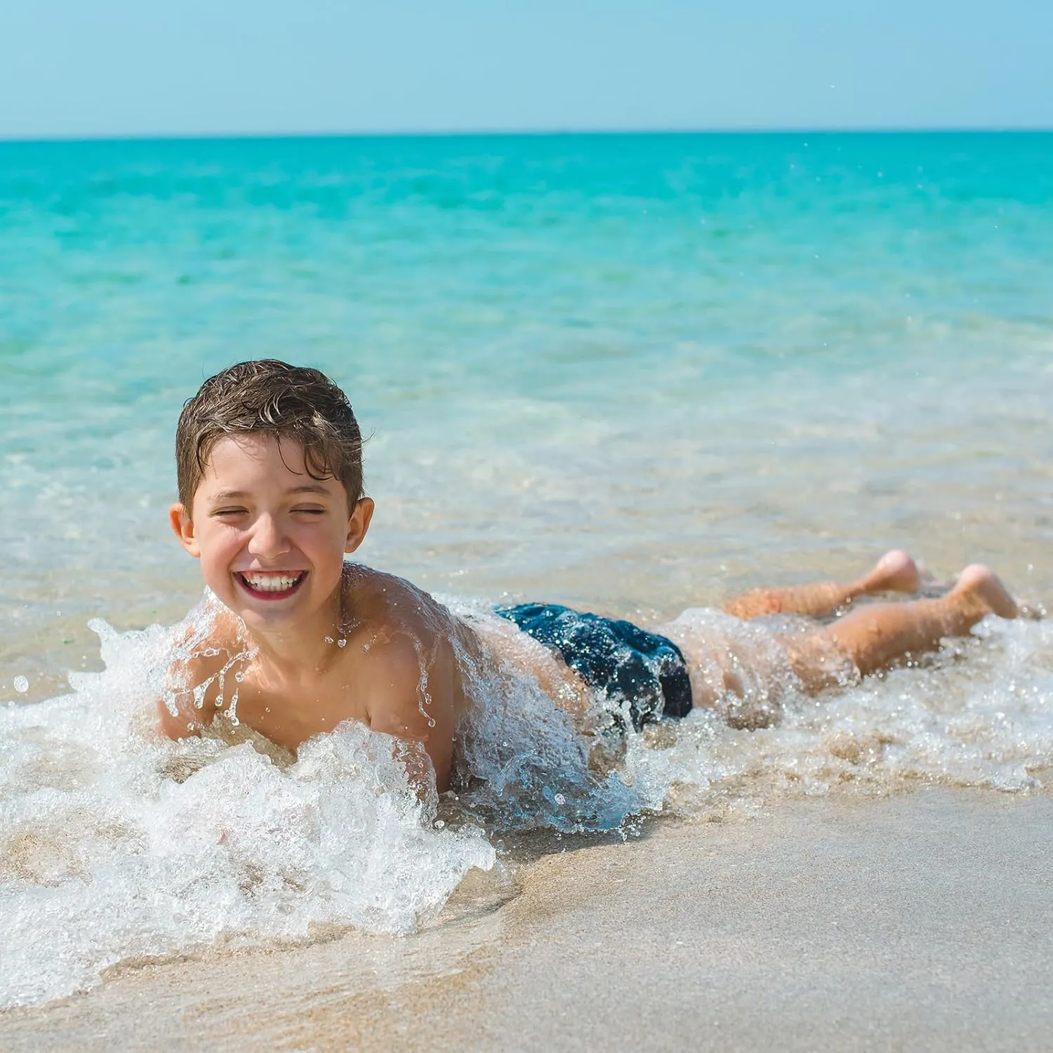 Boys' Swim Trunks - Toddler Swimsuit Shorts