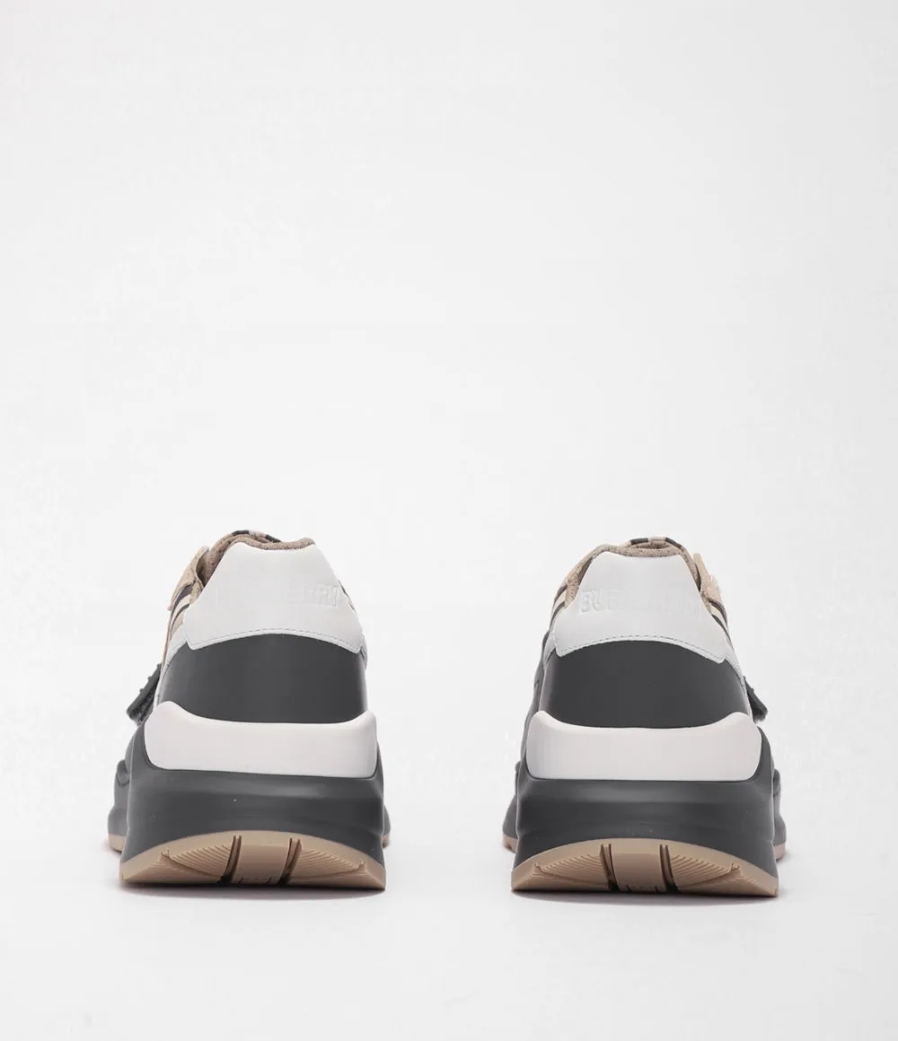 BURBERRY RAMSEY VINTAGE CHECK LOW-TOP MEN'S SNEAKERS