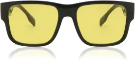 BURBERRY Sunglasses BE 4358 300185 Knight Black Yellow