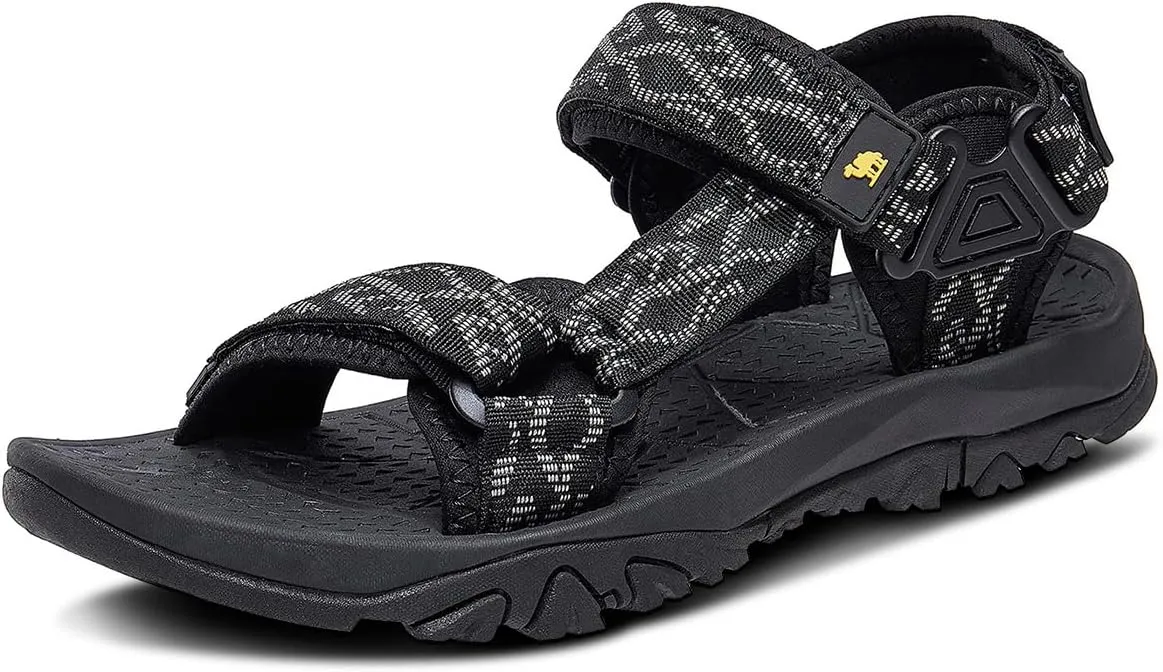 CAMELSPORTS Men??s Sandals Hiking Athletic Sandals Non-slip Water Sandals Comfortable Sport Sandals Open Toe Casual Beach Sandals
