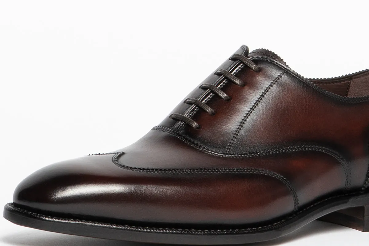 Carlos Santos Handgrade 9393 Austerity Brogue in Guimaraes Patina