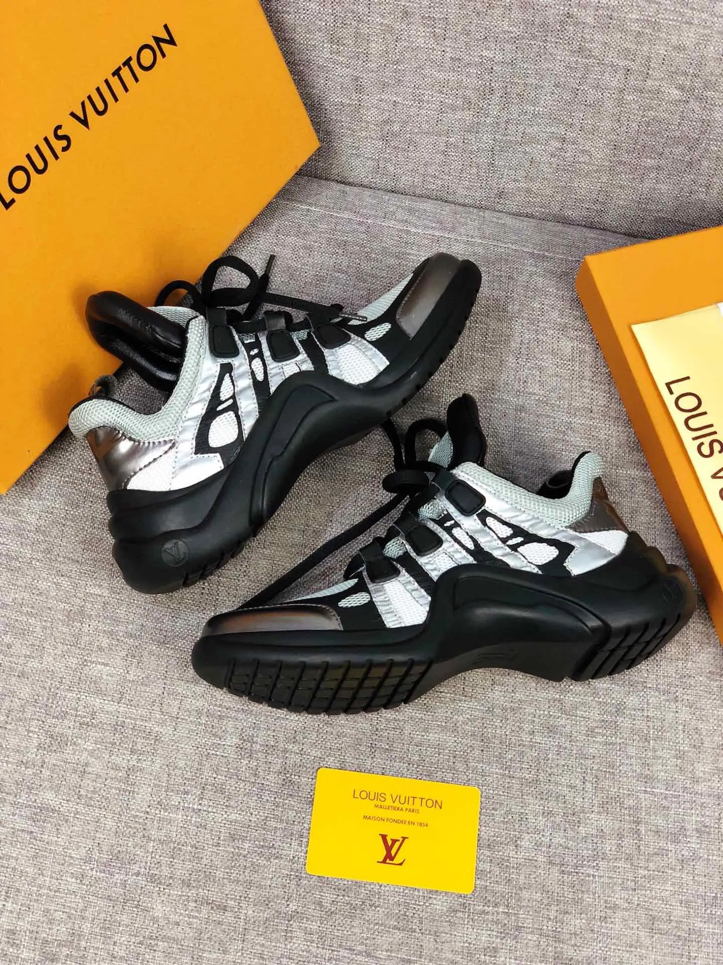 CE - LUV Archlight Black Green Sneaker