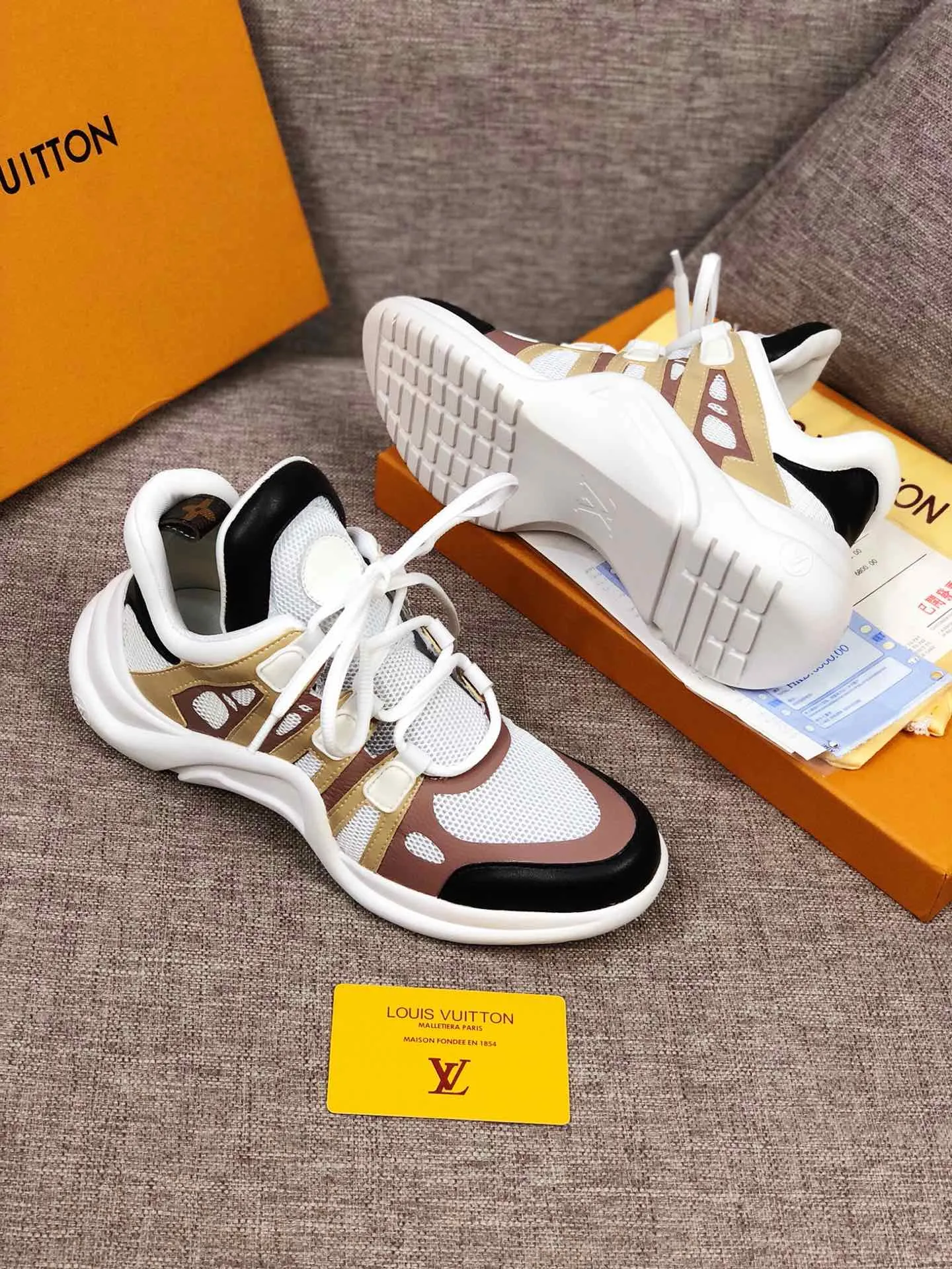 CE - LUV Archlight Brown Black Sneaker