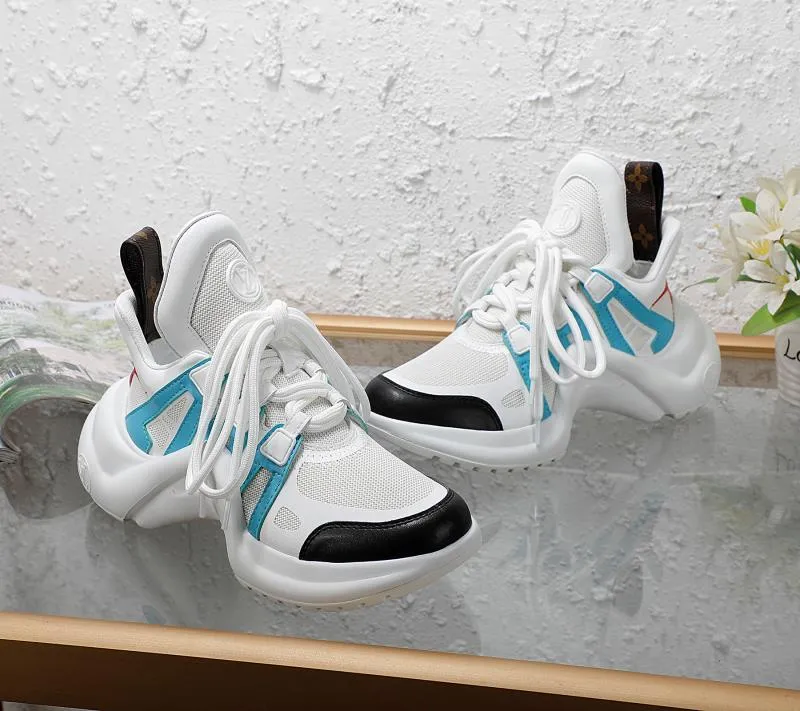 CE - LUV Archlight White Black Sneaker