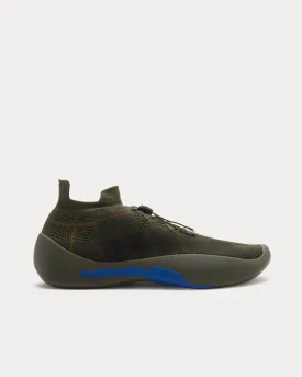 Check Neptune Knit Bramble Low Top Sneakers