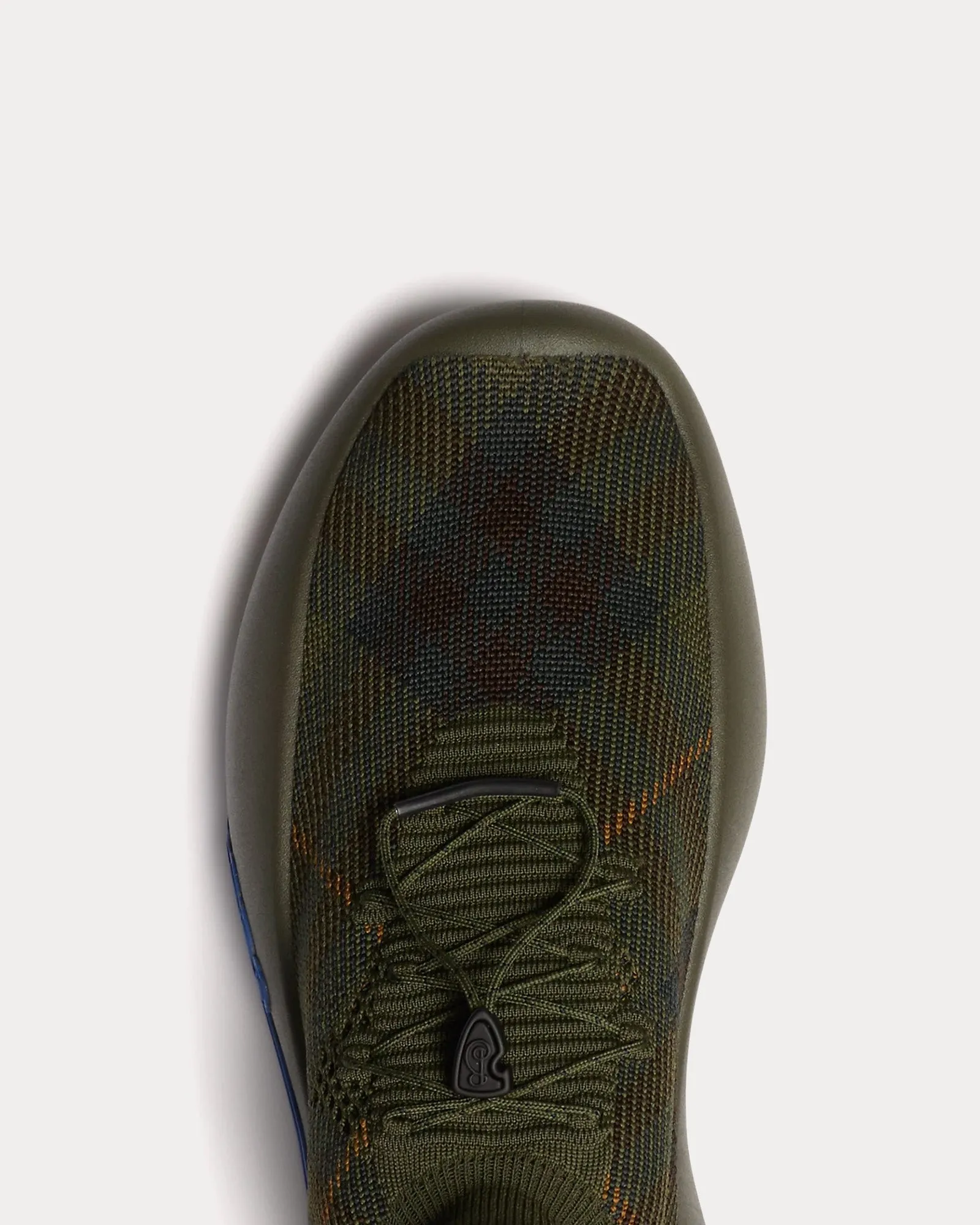 Check Neptune Knit Bramble Low Top Sneakers