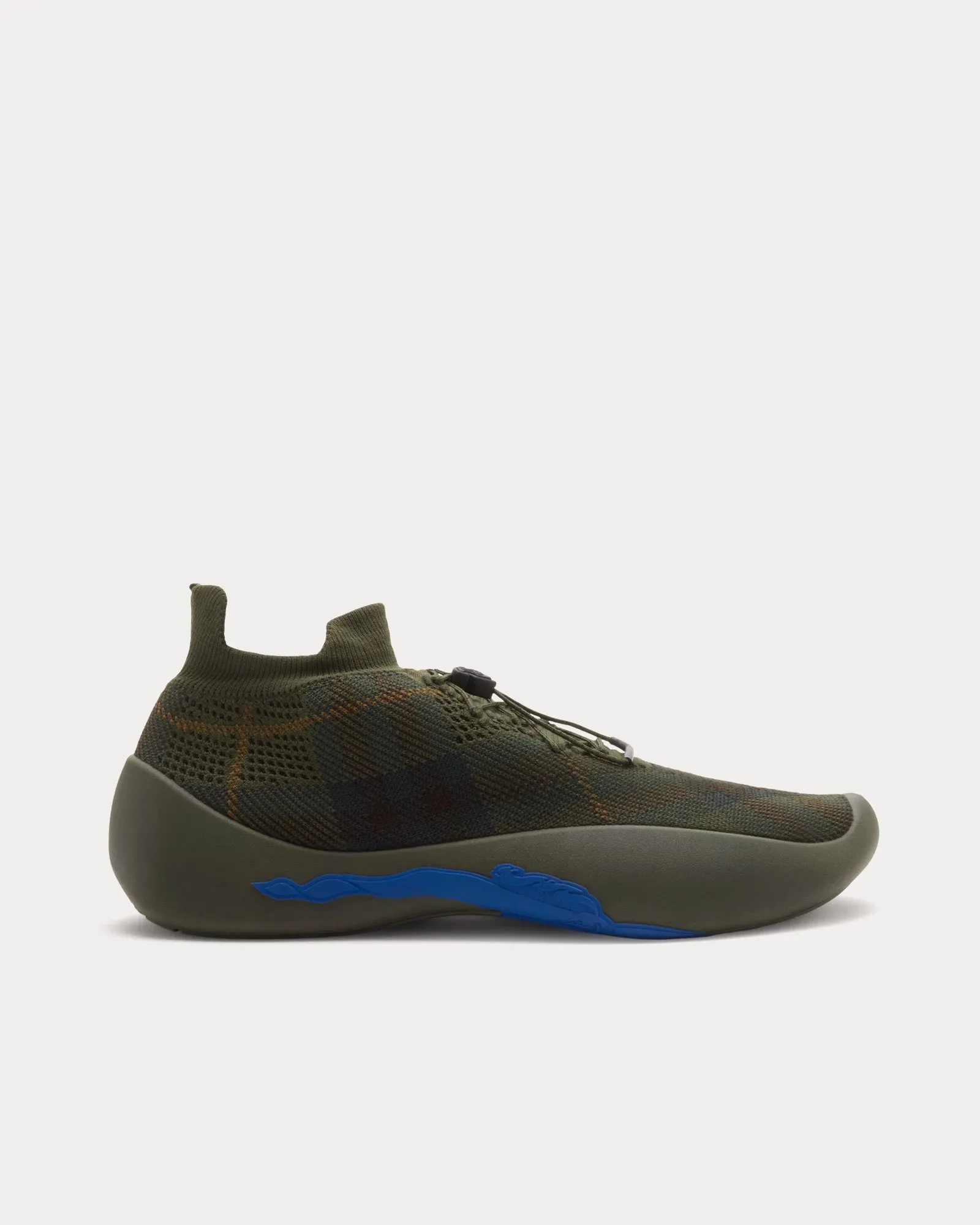 Check Neptune Knit Bramble Low Top Sneakers