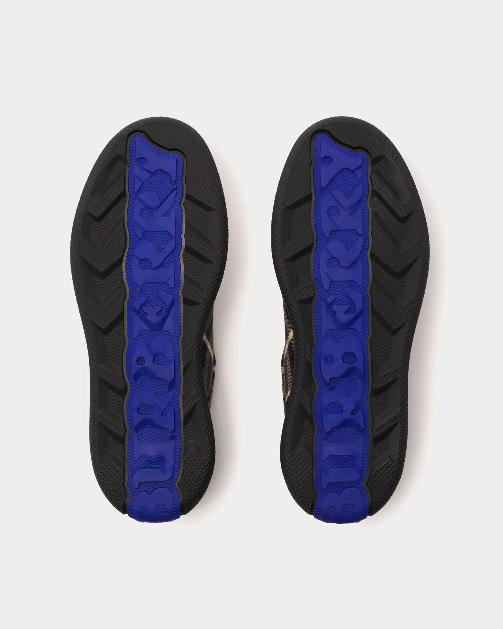 Check Terrace Black Low Top Sneakers