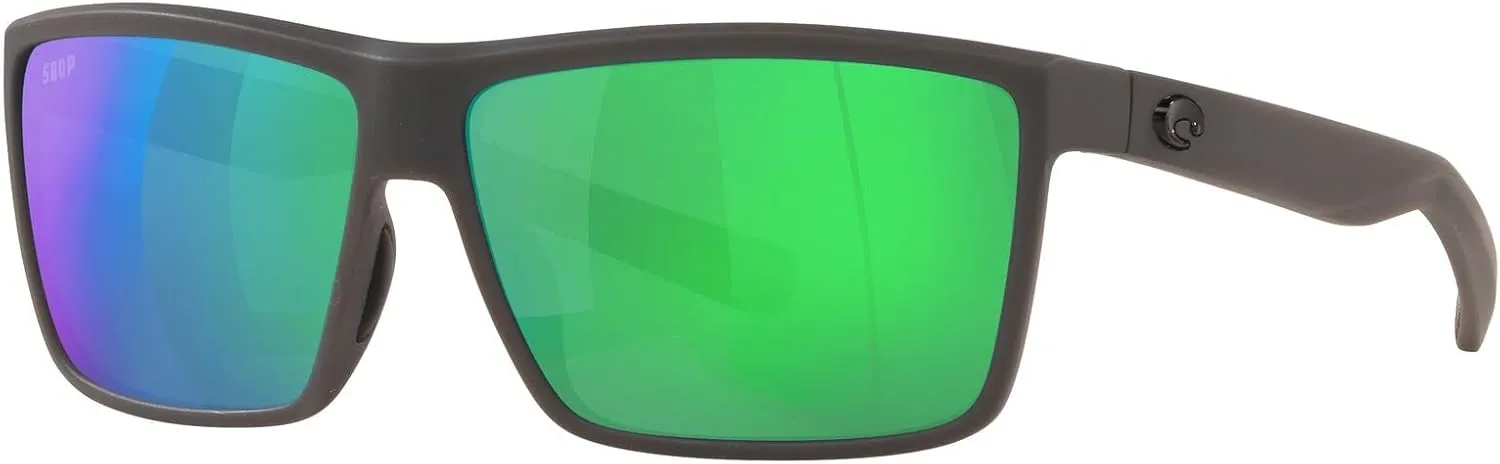 Costa Del Mar Men's Rinconcito Rectangular Sunglasses