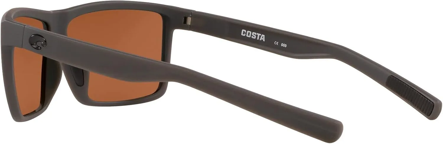 Costa Del Mar Men's Rinconcito Rectangular Sunglasses