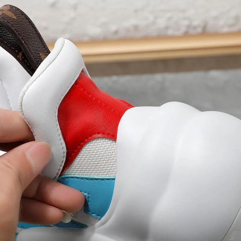 EI -LUV Archlight White Black Sneaker