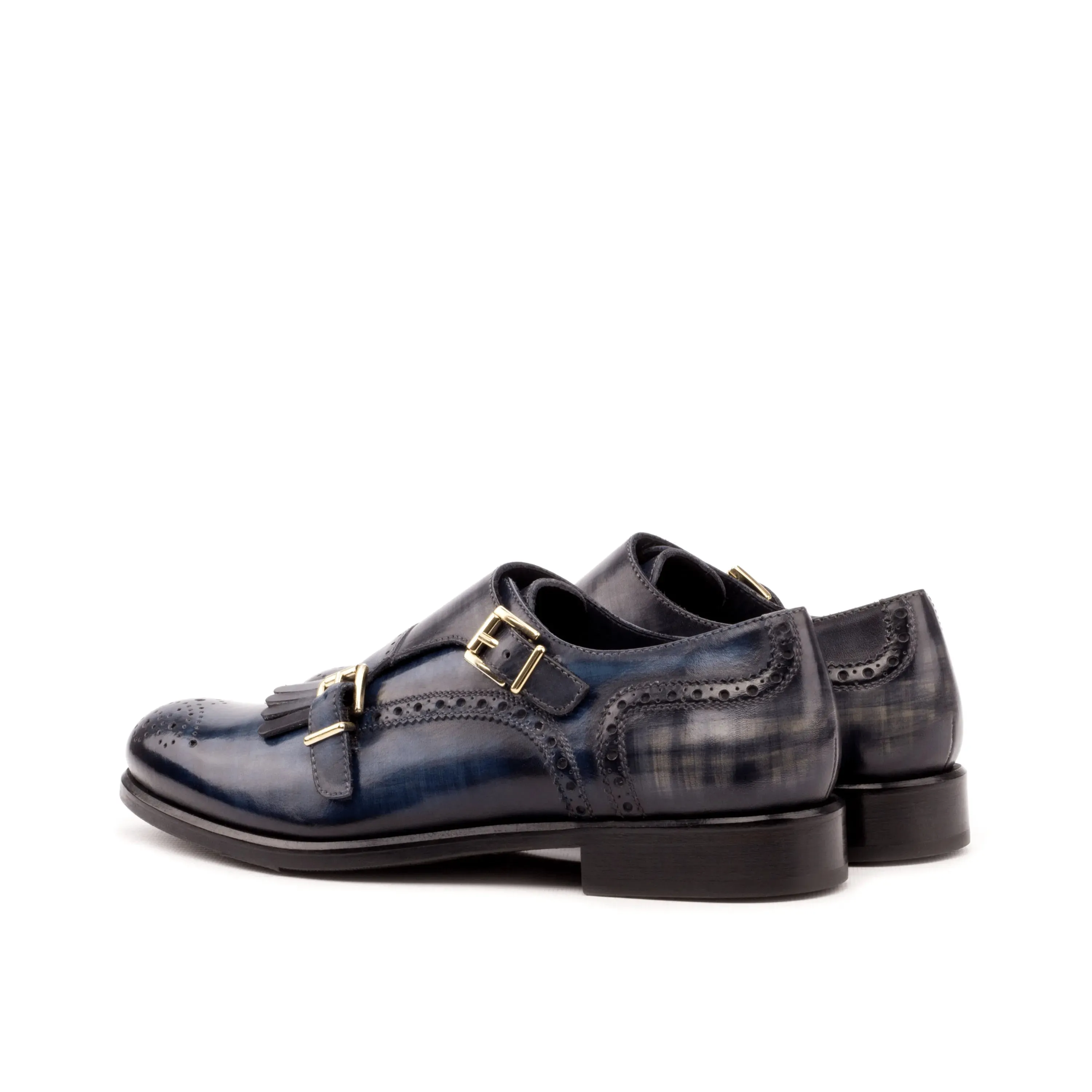 Gawain Kiltie Womens Monk Strap II