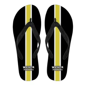 #GoShockers Wichita Flip Flops