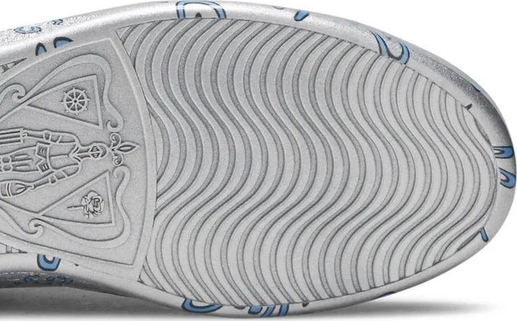 Gucci Ace Low GG Monogram sneakers, silver