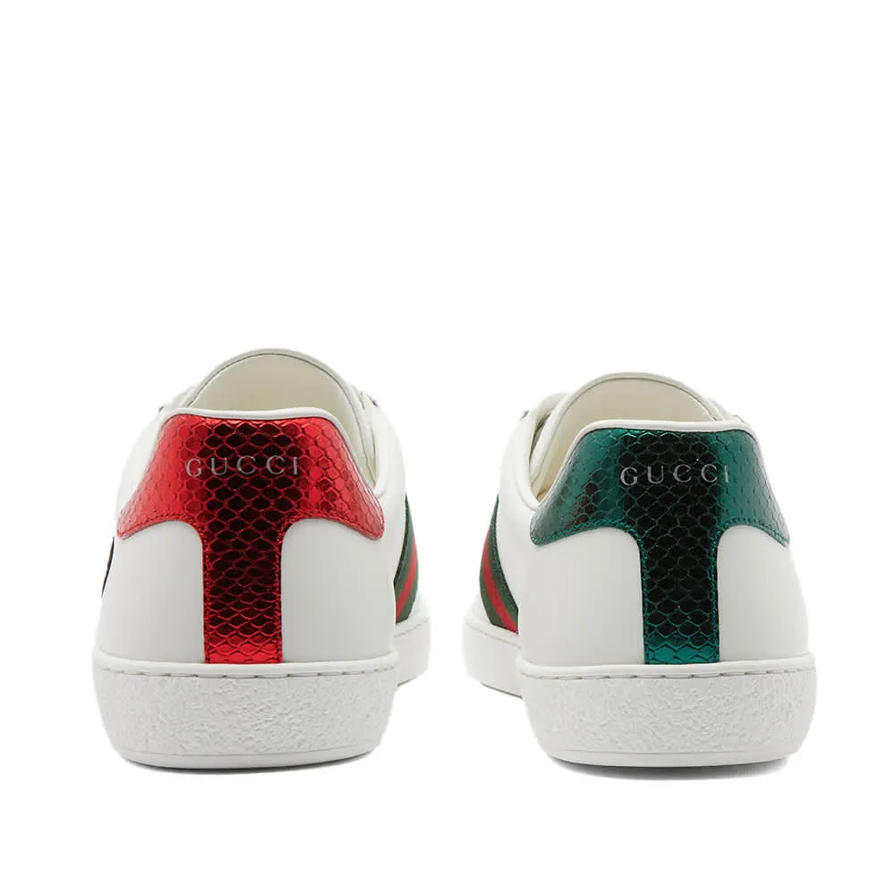 Gucci New Ace GRG Snake Sneakers