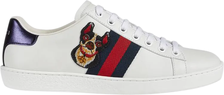Gucci Wmns Ace Year of the Dog sneakers, white