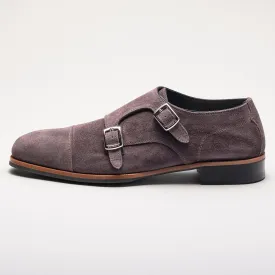 Isernia Double Monk Cap Toe