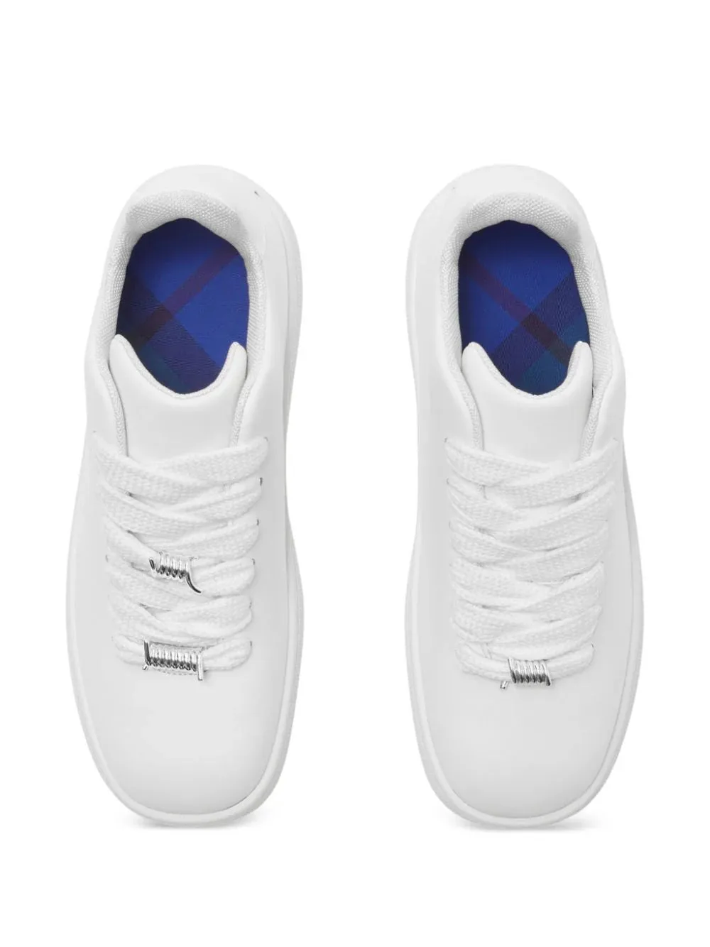 Leather Box Sneakers