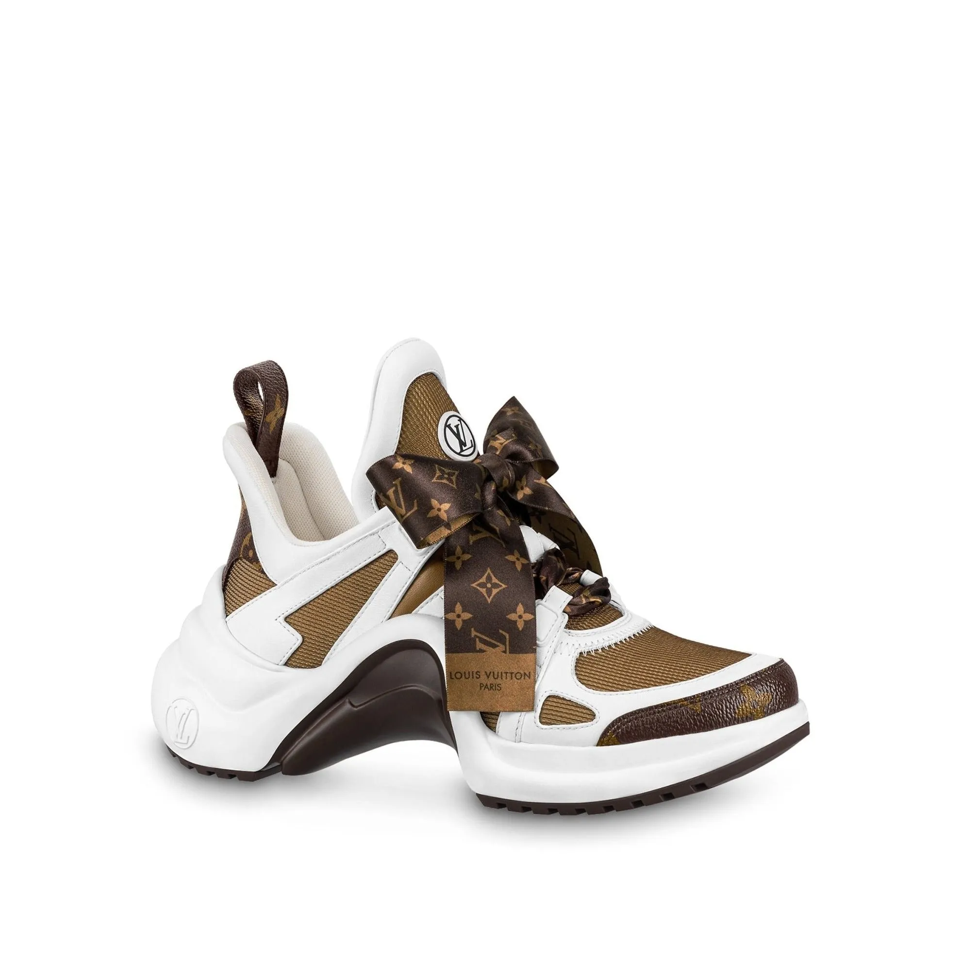 Louis Vuitton |Archlight Trainers Cacao Brown 1AACQC
