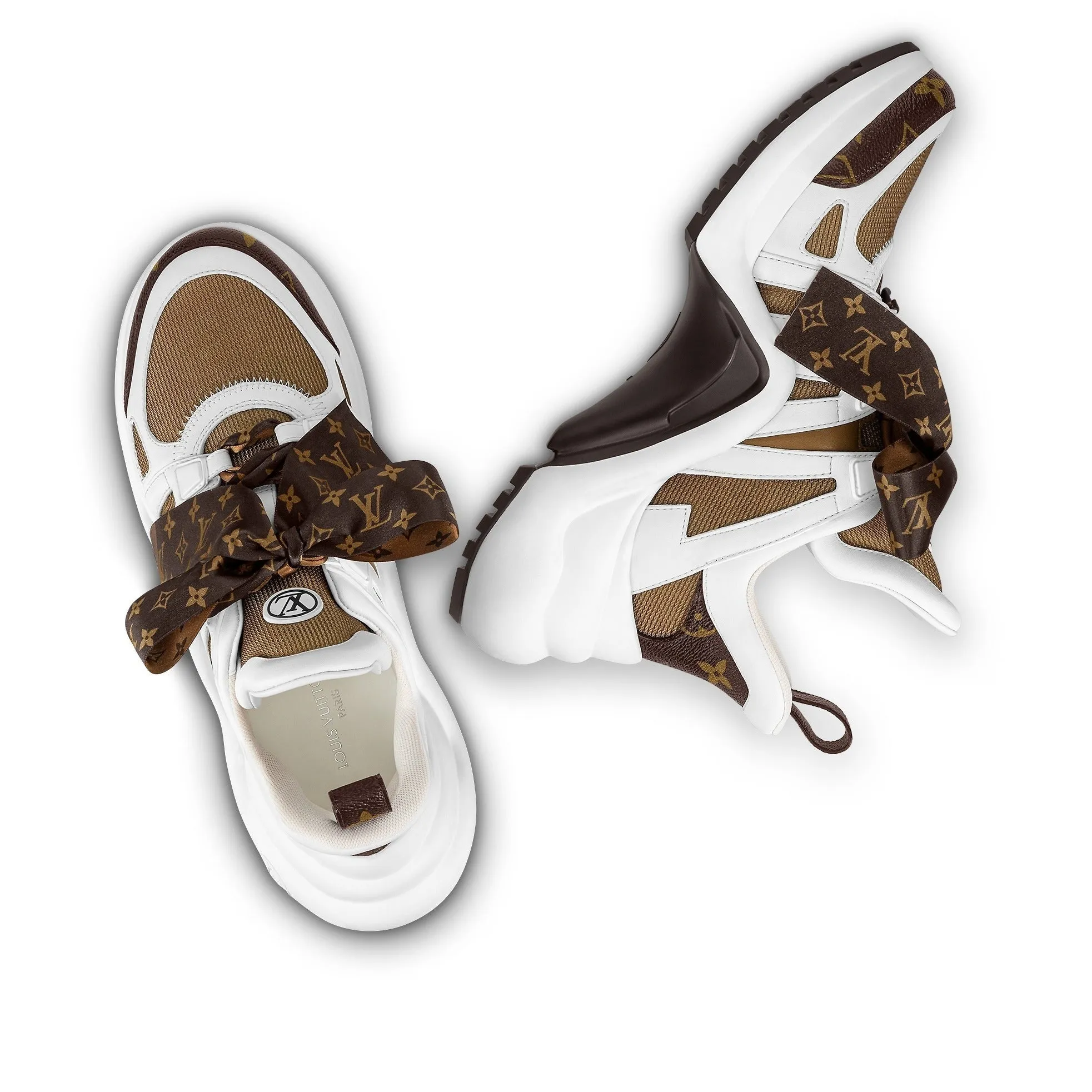 Louis Vuitton |Archlight Trainers Cacao Brown 1AACQC