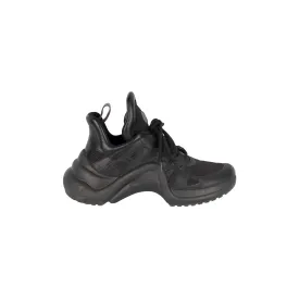 Louis Vuitton Black Archlight Sneakers - '20s