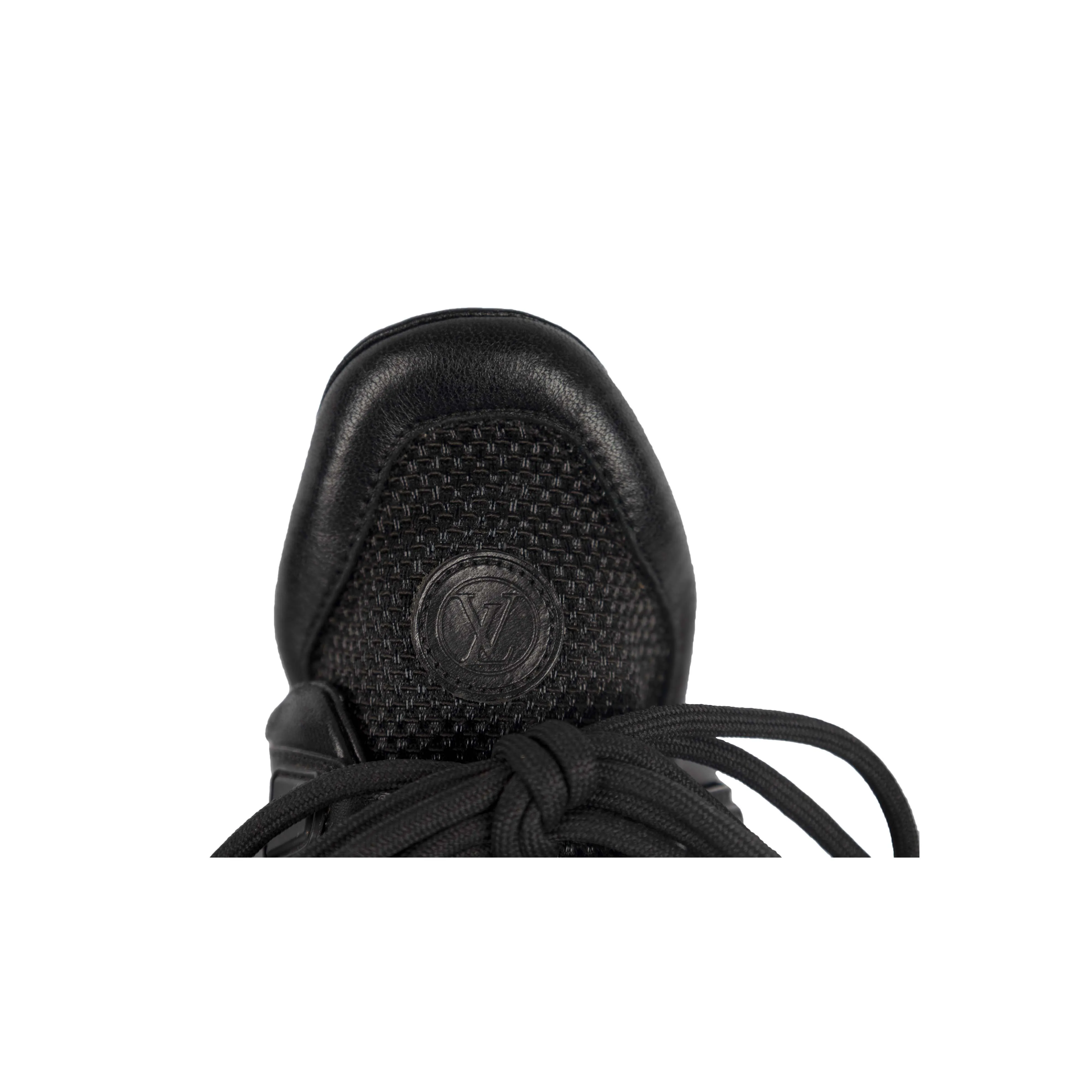 Louis Vuitton Black Archlight Sneakers - '20s