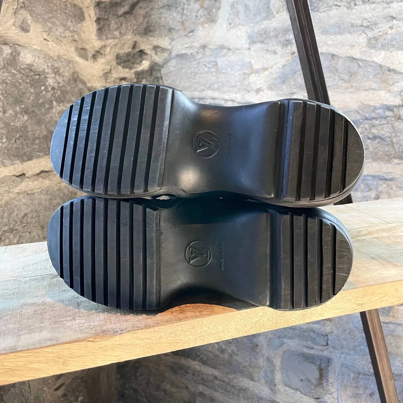 Louis Vuitton Black Monogram Archlight Chunky Sneakers