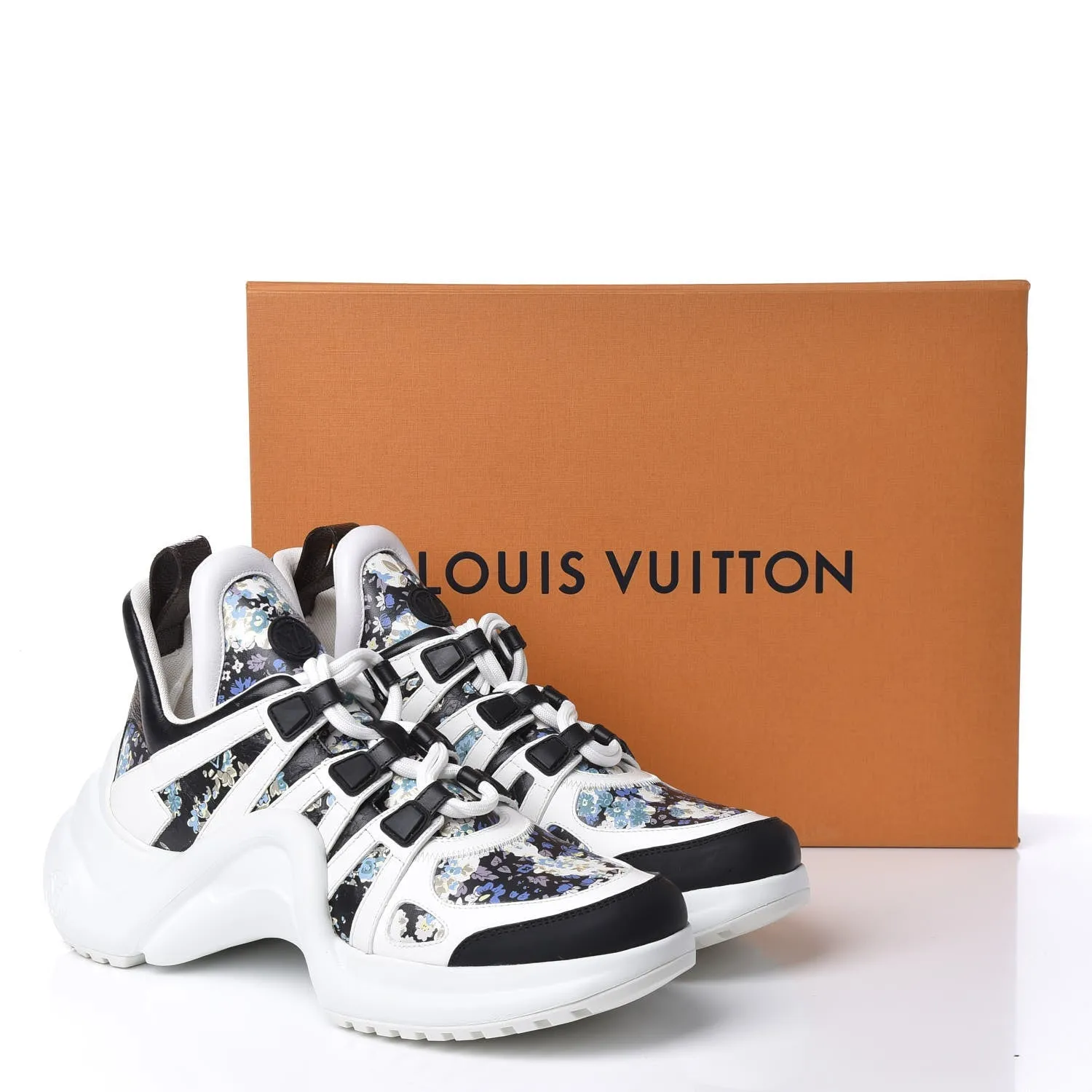 Louis Vuitton Flower Printed Monogram Archlight Sneakers