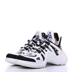 Louis Vuitton Flower Printed Monogram Archlight Sneakers
