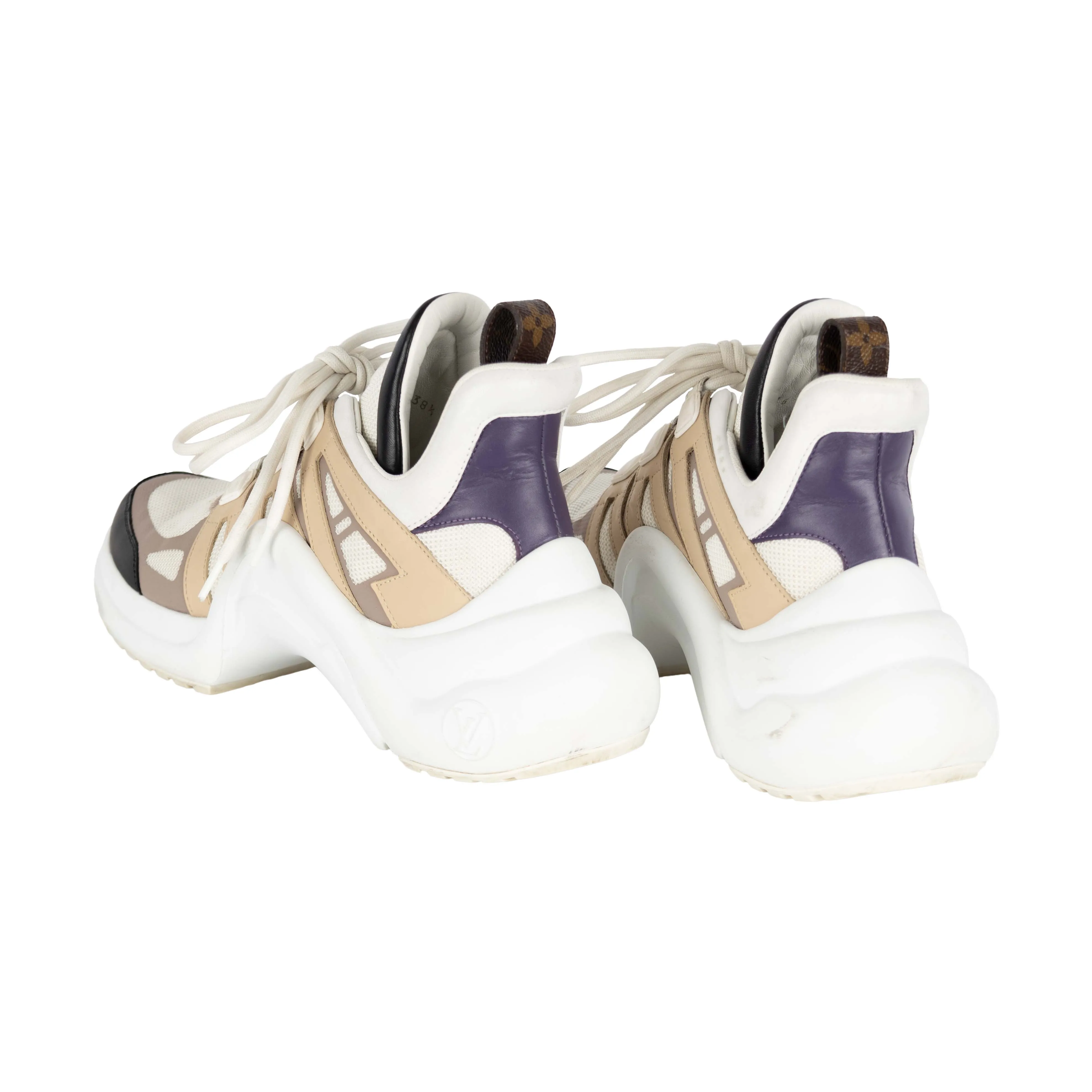 Louis Vuitton Multicolor Archlight Sneakers - '20s