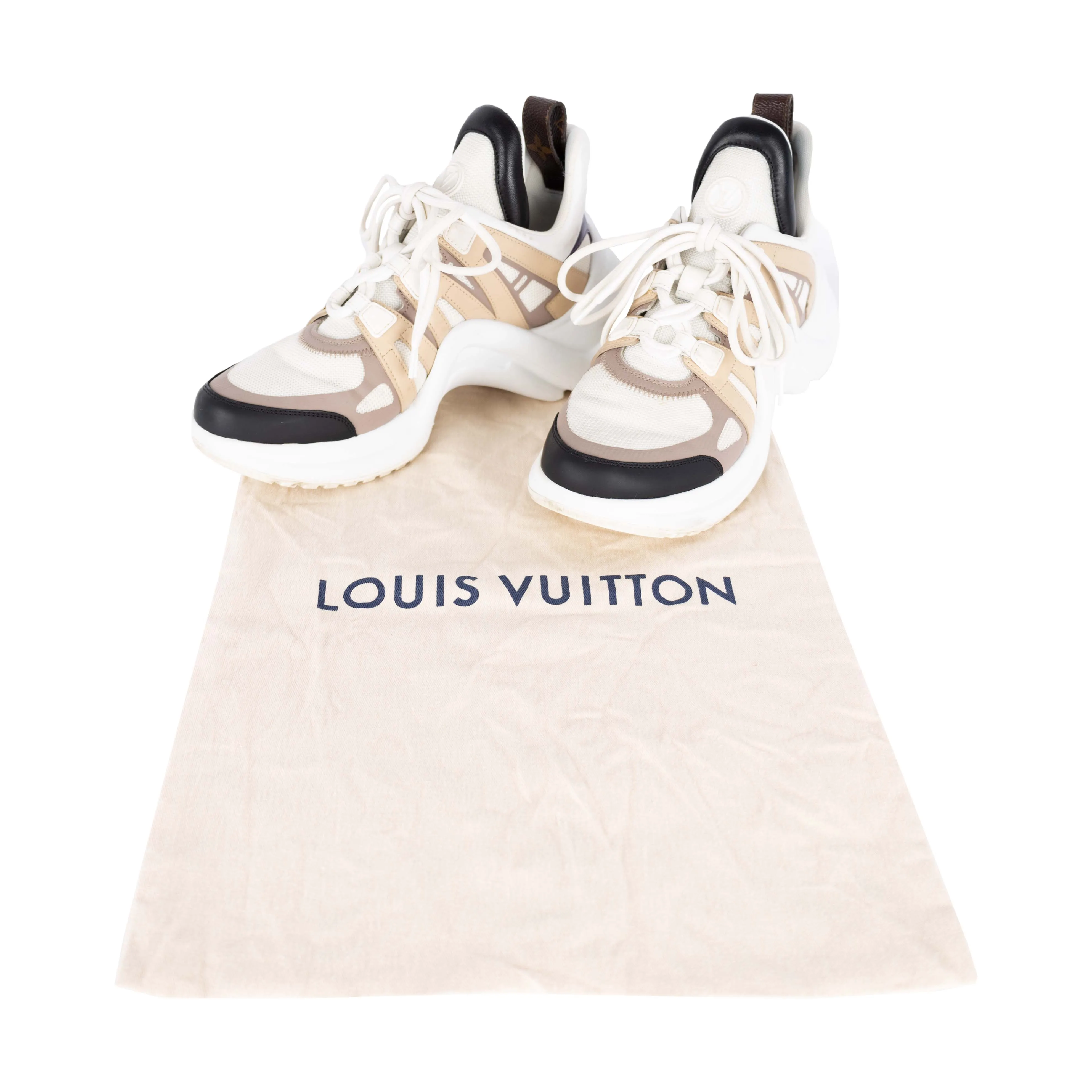 Louis Vuitton Multicolor Archlight Sneakers - '20s