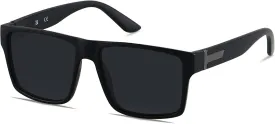 LYZOIT Square Sunglasses for Men Women Polarized Oversized Big UV Protection Rectangle Shades