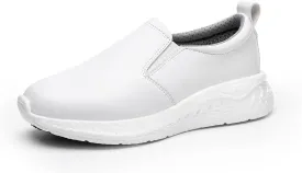 Non Slip Work Shoes Women Food Service Suitable for Restaurant Crew Nursing Shoe