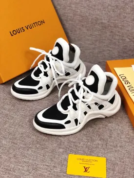 PT - LUV Archlight Black White Sneaker