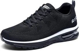 QAUPPE Mens Running Shoes Athletic Trail Tennis Sneaker (US7-12.5 D(M)