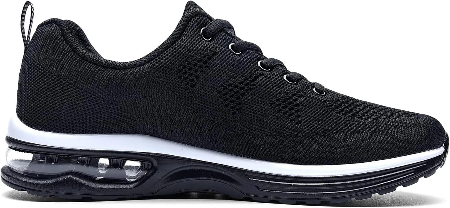 QAUPPE Mens Running Shoes Athletic Trail Tennis Sneaker (US7-12.5 D(M)