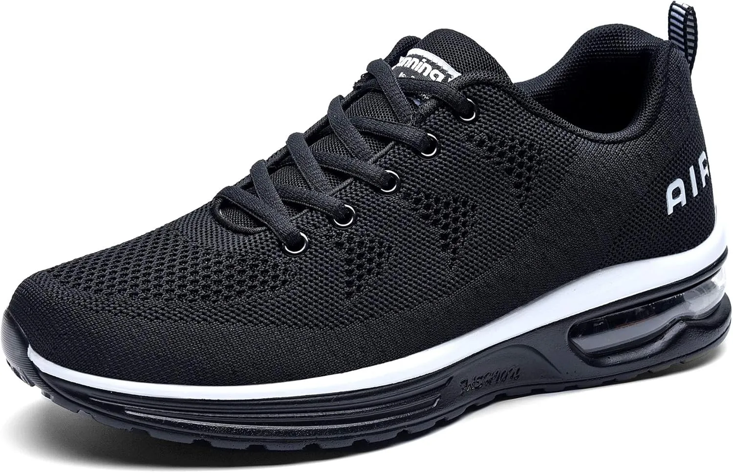 QAUPPE Mens Running Shoes Athletic Trail Tennis Sneaker (US7-12.5 D(M)
