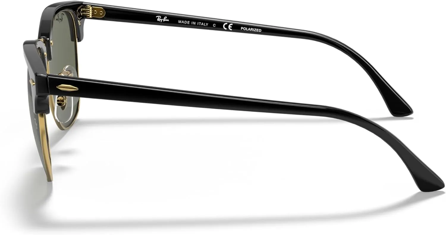 Ray-Ban RB3016 Clubmaster Square Sunglasses